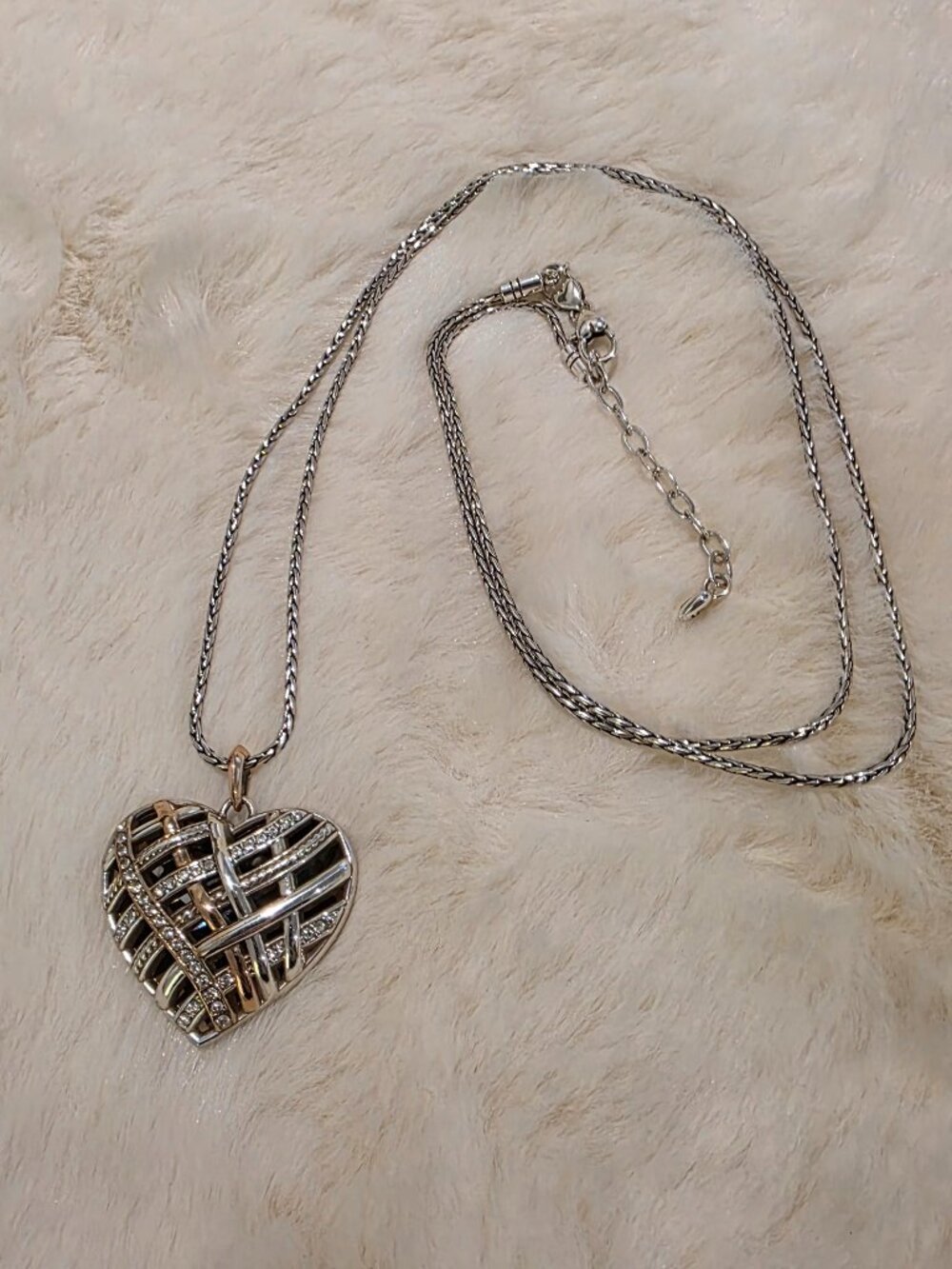 Women's Brighton Neptune's Rings Convertible Reversible Necklace NWOT